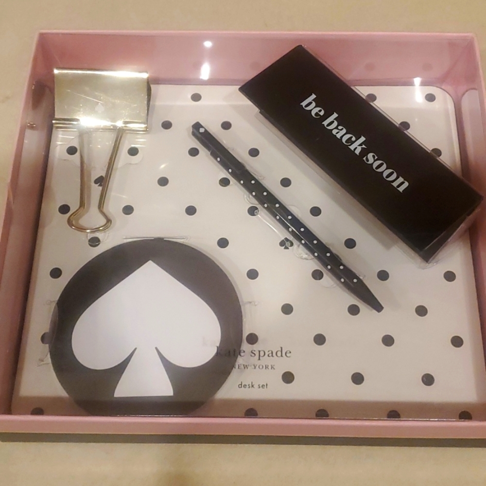 Kate Spade Desk Set